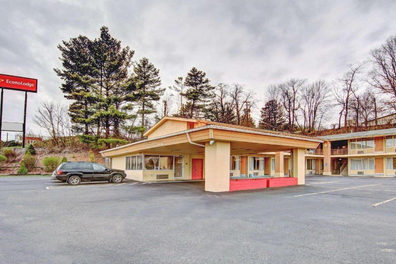 Econo Lodge Wytheville I-77 & I-81 Екстер'єр фото