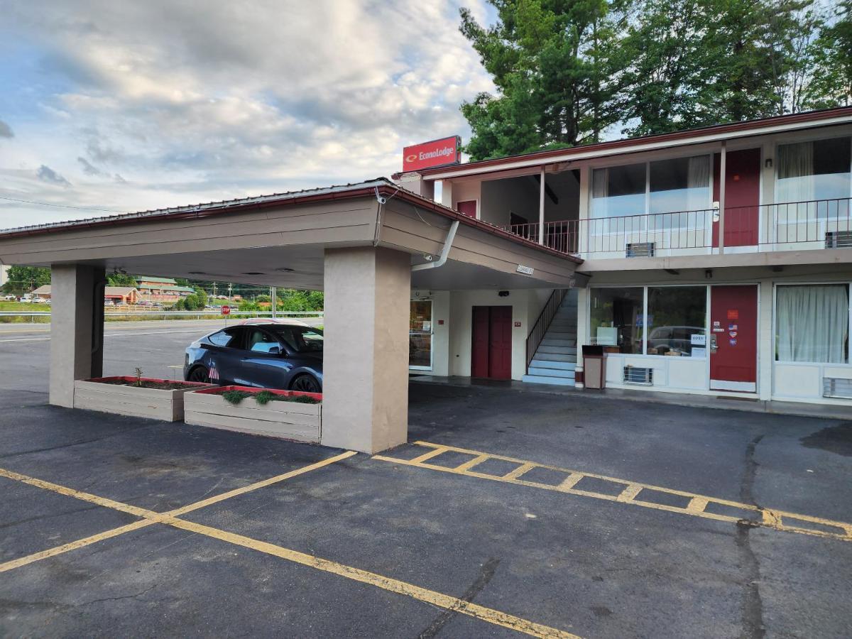 Econo Lodge Wytheville I-77 & I-81 Екстер'єр фото