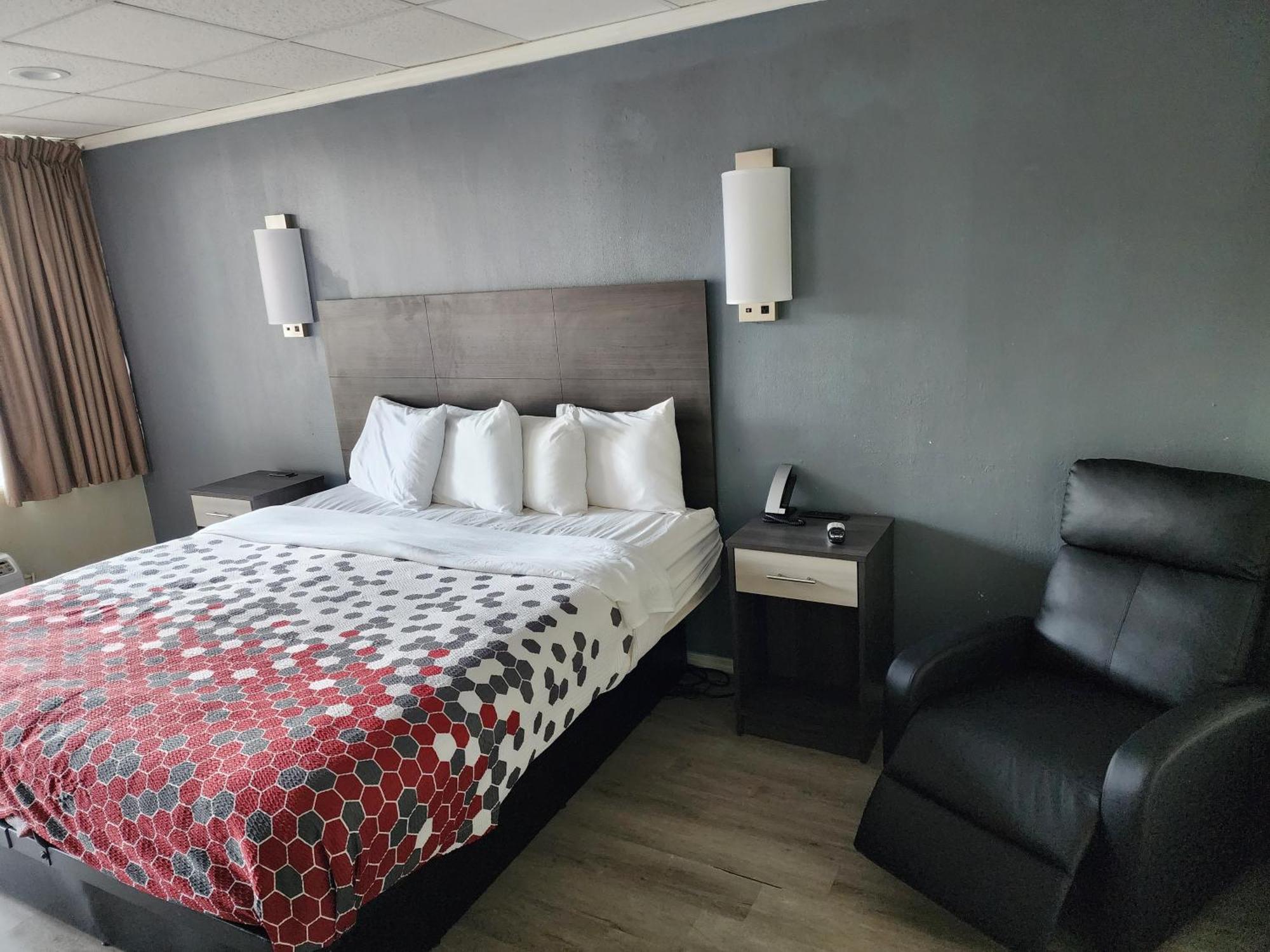 Econo Lodge Wytheville I-77 & I-81 Екстер'єр фото